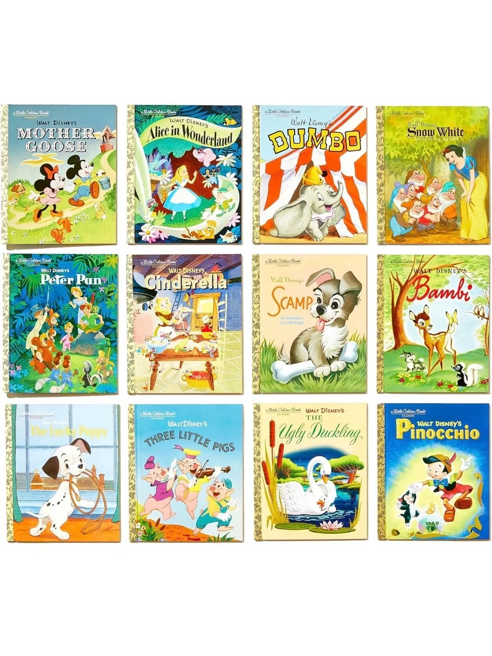 Disney Little Golden Books Box Set